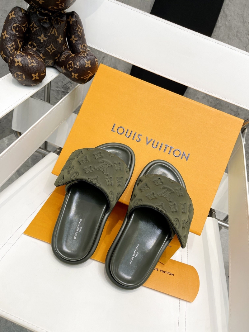 LV Slippers